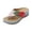 Sky Blue, variant on HNMKIU Summer Fashion Leaf Print Thong Sandals Comfortable Casual Beach Slippers for Women with Arch Support Outdoor Indoor Wear Flip Flops for Women Navy,6.5