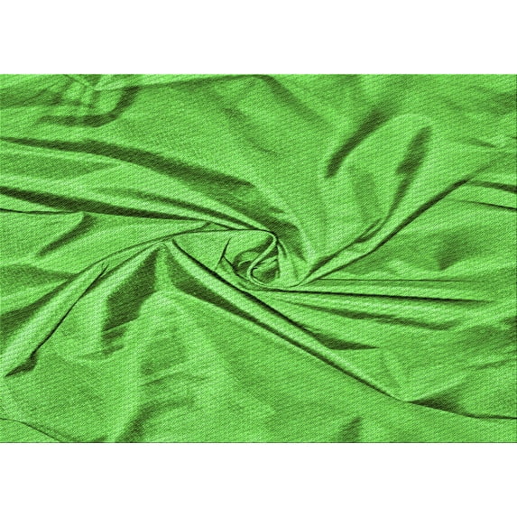 Ahgly Company Indoor Rectangle Patterned Emerald Green Area Rugs, 7' x 10'