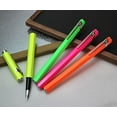 thumbnail image 4 of Caran d’Ache 849 Fountain Pen, Fluorescent Green, Fine Nib, 4 of 4