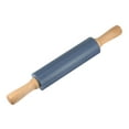 thumbnail image 3 of Silicone Rolling Pins for Baking 38cm x 5.2cm, Drak Blue, 3 of 7