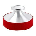thumbnail image 1 of ZheElen Sound Dampener Instrument Accessories Compact Size Practicing Prop Professional Trumpet Mute for Beginners Sax Red 1Set, 1 of 6