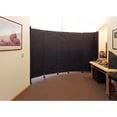 thumbnail image 5 of MP10 Economical Portable Partition | Freestanding Folding Room Divider Black 4'x10', 5 of 5