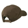 thumbnail image 4 of USA State Flower Idaho Mock Orange Embroidered Cap - Brown OSFM, 4 of 5