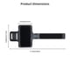 thumbnail image 2 of Soporte de correa de fijación de brazalete ajustable para Apple compatible con batería de auriculares vision pro VR, 2 of 3