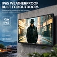 thumbnail image 4 of Pyimgus 65 inches outdoor TV,Smart outside TV, IP65 waterproof TV, 2500nits TV for Outside, 178° Viewing Angle Exterior TV for full sun, 4 of 12