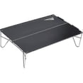 thumbnail image 1 of Mesa plegable Mesa pequeña súper portátil de aleación de aluminio Mesa mini portátil, 1 of 2