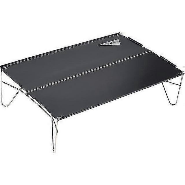 Mesa plegable Mesa pequeña súper portátil de aleación de aluminio Mesa mini portátil