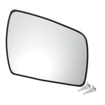 Unique Bargains Right Passenger Side Rearview Mirror Glass Replacement Heated White Glass with Back Fit for KIA Soul