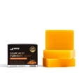 thumbnail image 4 of AMVital Turmeric Kojic Acid Soap Bar, Organic Handmade Cleansing Bar for Face & Body, 3-Pack, 4 of 6