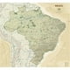 National Geographic Maps RE01020611 Brésil Carte Murale de l'Exécutif – image 1 sur 1