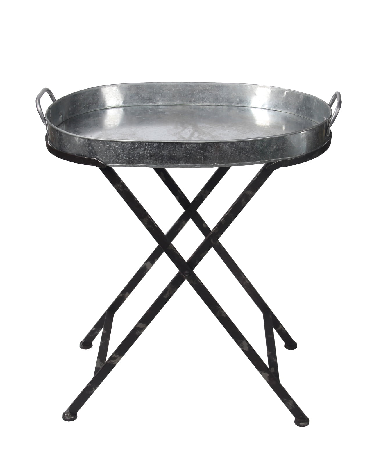 Folding Iron Tray Table - Walmart.com