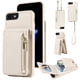 thumbnail image 3 of Stylish & Secure Wallet Case for iPhone 14/13/12/11 Pro Max/XR/XS Max/SE 2020 - RFID Credit Cards Holder, Zipper Leather Case With Wrist Strap & Handbag Case, 3 of 5