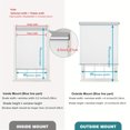 thumbnail image 4 of SNNROO Deluxe Cordless Blackout Roller Shade - Ultimate Room Darkening Solution for Light Blocking  Sun Protection  and Energy Efficiency - Easy to Install  Compact Rolled Up Design  and, 4 of 6