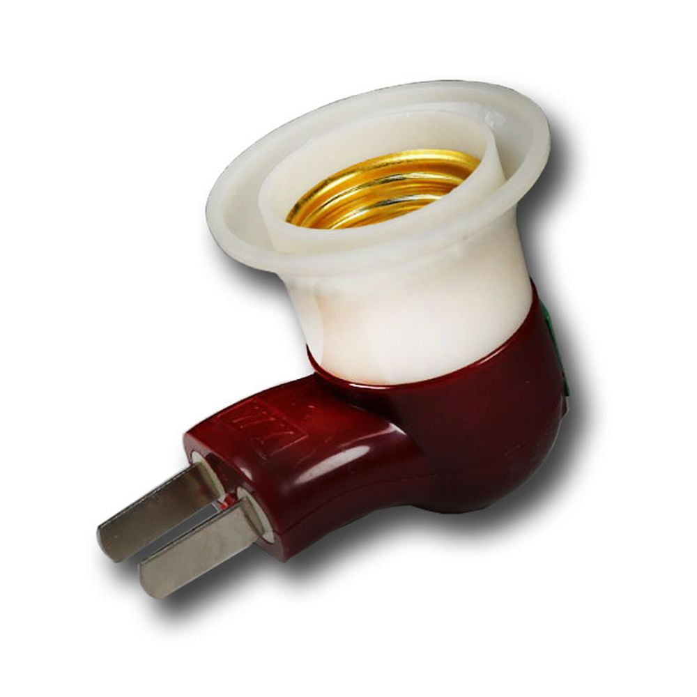 EU Plug Home Improvement Control Switch Electrical Lamp Sockets Plug