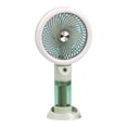 thumbnail image 2 of Kieccall Portable Small Fan with Built in Night Light Compact Cooling Light for Home Office Dorm Desktop Daily Use, 2 of 6