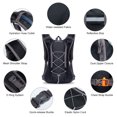 thumbnail image 6 of Pristin Breathable Ultralight Outdoor Sport Cycling Camping Hiking Running Hydration Pack Bag with with 2L Water Bladder, 6 of 11
