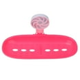 thumbnail image 4 of Soporte de jabón de pared Sunnimix Jabón autoadhesivo 22.5x9.5x2cm Rojo, 4 of 8
