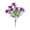 Purple, variant on Meiiso Artificial Violet Flowers Outdoor Home Blue (Blue Violet Flowers, Outdoor Artificial Flowers), Outdoor Home Decor Artificial Flowers, Pansy Violet for Outdoor & Indoor Decoration, Faux Flowers