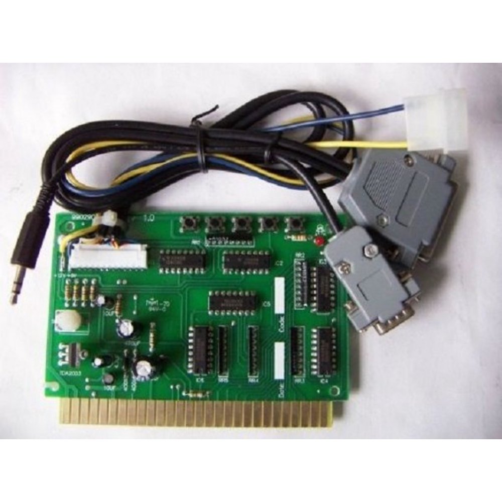 Arcade Game PC to Jamma Converter, connects your pc to a Jamma wired