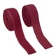 thumbnail image 1 of Uxcell Cinta de gancho y bucle para coser, tiras de sujetador de nylon no adhesivas de 2 yardas, rojo oscuro, 1 of 7