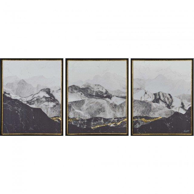 Ren-Wil W6608 Rectangular Manford Wall Art - Small