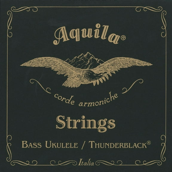 Aquila AQ-BUB 140U Set Strings for Ukulele Bass, Nylon, Lightweight