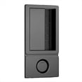 thumbnail image 1 of Cerradura Magnética Minimalista de una Sola Lengüeta, con Cerradura Oculta, para Puerta de Dormitorio, Interior, Llave Oculta, Manija Negra, B, 1 of 5