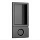 thumbnail image 1 of Cerradura Magnética Minimalista de una Sola Lengüeta, con Cerradura Oculta, para Puerta de Dormitorio, Interior, Llave Oculta, Manija Negra, B, 1 of 5