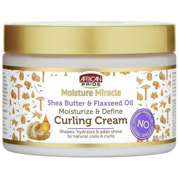 African Pride Moisturizing Curl Cream 12.0 oz