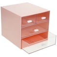 thumbnail image 6 of WRISTBIQUE Desktop Organizer Pink 1Pcs 6.7x6.1x5.7in, 6 of 10