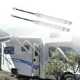 thumbnail image 2 of 2Pcs 14 Inch 56 Lbs/ 250N Silver Tone Lift Supports Struts Shocks Gas Spring Universal for RV Car Truck Boat, 2 of 7