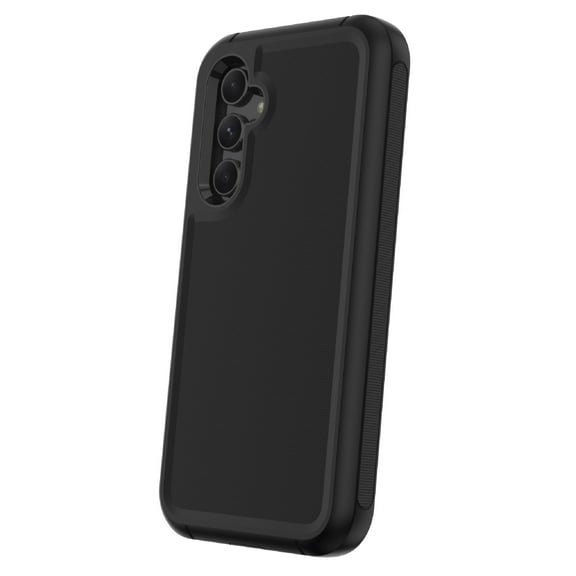 onn. Rugged Phone Case for Samsung Galaxy A54 5G - Black