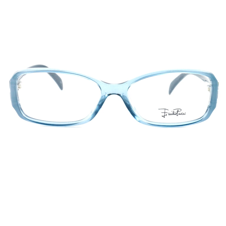 Emilio Pucci Women Eyeglasses Frames EP2675 462 Clear Blue  display picture 1
