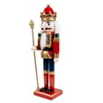 thumbnail image 4 of Gymnture christmas FOMIYES Christmas Nutcracker Wooden Soldier Figurines for Home Decor, 4 of 10