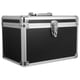 thumbnail image 3 of Caja de herramientas de aleación de aluminio, estuche rígido portátil, contenedor de almacenamiento de mano, maletín de metal portátil para el hogar, viajes, trabajo al aire libre., 3 of 6