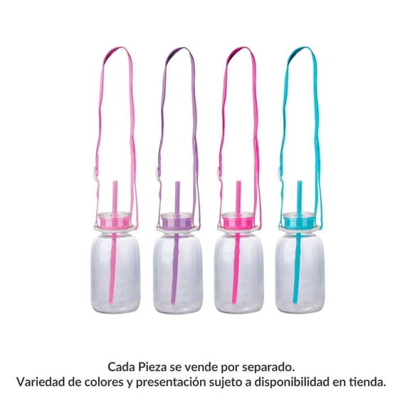 Botella Prichos Multicolor Varios Modelos 460 ml 1 Pieza