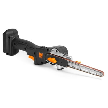 WEN 20438BT 20V Max Cordless Variable Speed Detailing File Sander, Brushless (Tool Only – Battery Not Included)