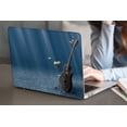 thumbnail image 4 of Hard Case Cover Only for MacBook Pro 15 inchs 2019-2016 A1707/A1990 Cable Tie, Creative B 1, 4 of 5
