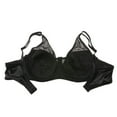 thumbnail image 2 of Ruiboury Comfort And Style Combined Silicone Breast Form Pocket Bra For Mastectomy Black 38/85D, 2 of 6