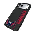 thumbnail image 2 of Keyscaper Black Washington Capitals Sidebar Magnetic iPhone Case, 2 of 7