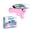 Pink, variant on Foam Launcher Toy Dinosaur Catapult Kite Gun for Kids Outdoor Flying, Easy-Load Aircraft with Long Flight Distance, Birthday Gift for Boys Girls