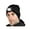 Black, variant on GRNSHTS LED Lighted Beanie, Unisex Warm Knitted Hat, Rechargeable Headlamp Cap for Outdoors, Tech Gift for Men Dad Father Him