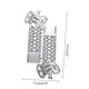 thumbnail image 3 of Lace Bells Metal Cutting Dies Stencil DIY Scrapbooking Album Paper Card Template Mold Embossing Craft Decoration, 3 of 4