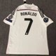 thumbnail image 1 of Retro 14 / 15 Real Madrid casa y campo de juego camiseta de fútbol de manga larga y camiseta de manga corta Ronaldo No.7 2014 / 2015, 1 of 4
