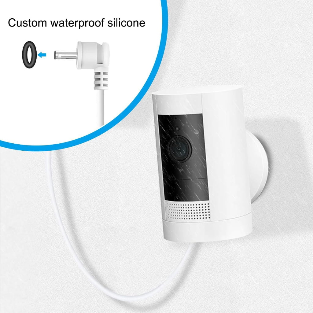 Weatherproof Power Charging Cable for Security Cameras Indoors and Outdoors