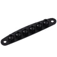 thumbnail image 4 of Guitar String Through Plate Mounting Ferrules Zinc Alloy Electric Bass Guitar PartsBlack, 4 of 14