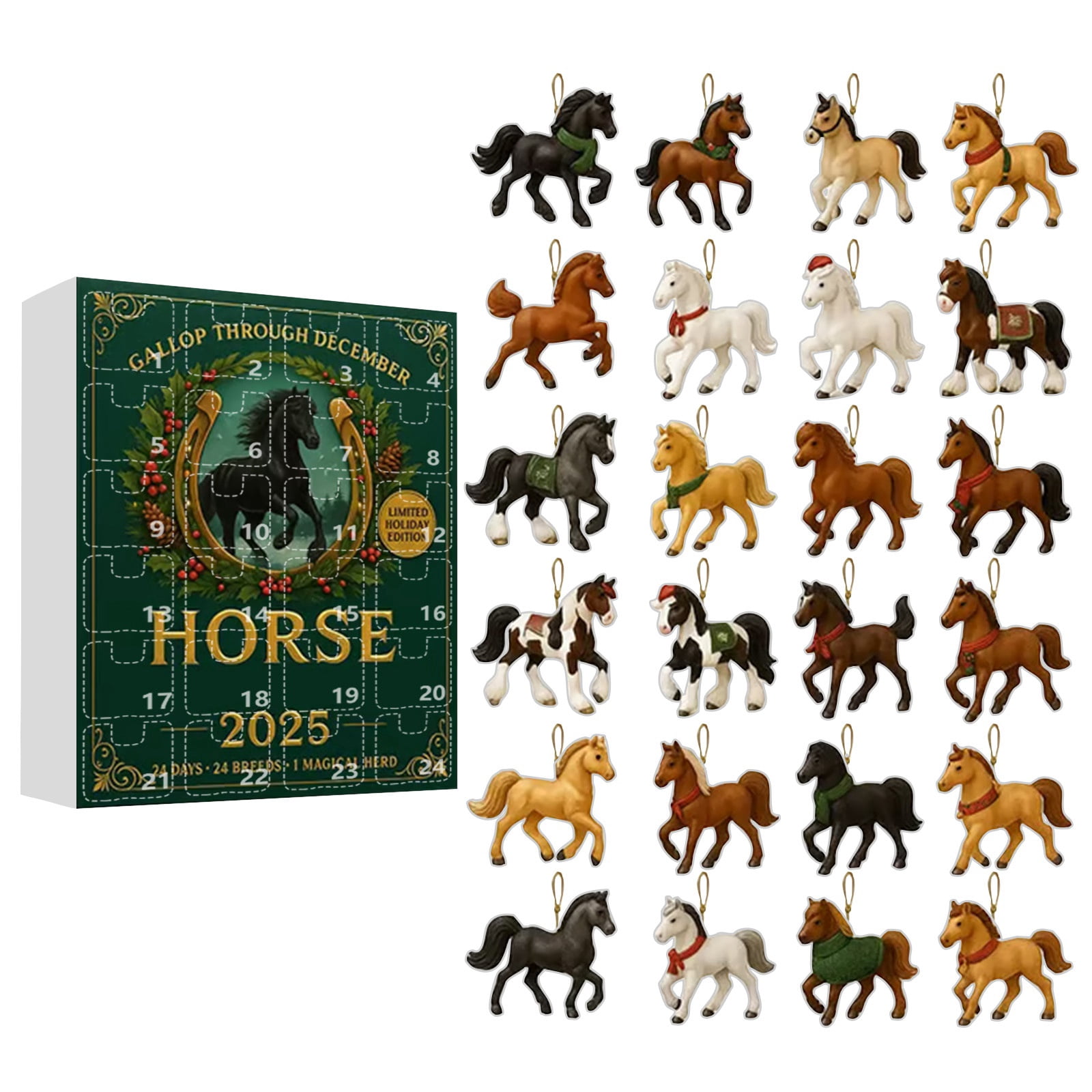 Schleich Horse Club Advent Calendar HORSE CLUB 2025 - Christmas