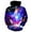 Purple, variant on Penkiiy Hoodies for Men Men Fashion Casual Galaxy 3D Digital Printing Pullover Long Sleeve Round Neck Blouse Black y2k Hoodie