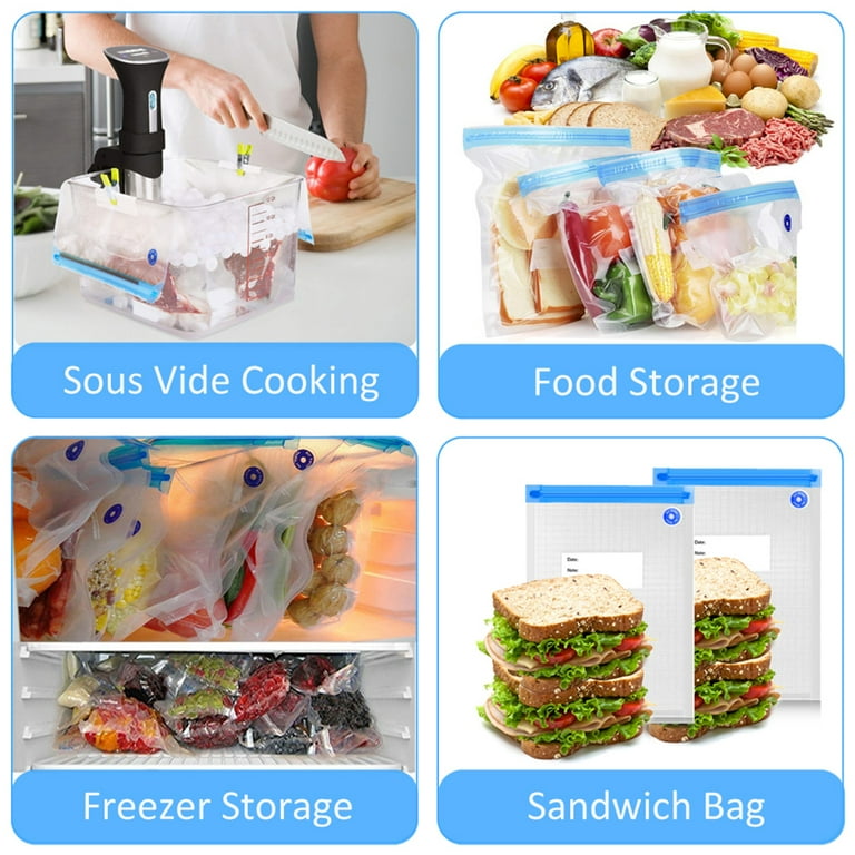 Ziploc Vacuum Bags Zip Lock Bags For Sous Vide Ziploc Space Bag