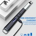 thumbnail image 4 of hengsof Electric Candle Lighter Plasma Arc Lighters Windproof & Flameless with USB Rechargeable Battery Safety Switch, 4 of 9